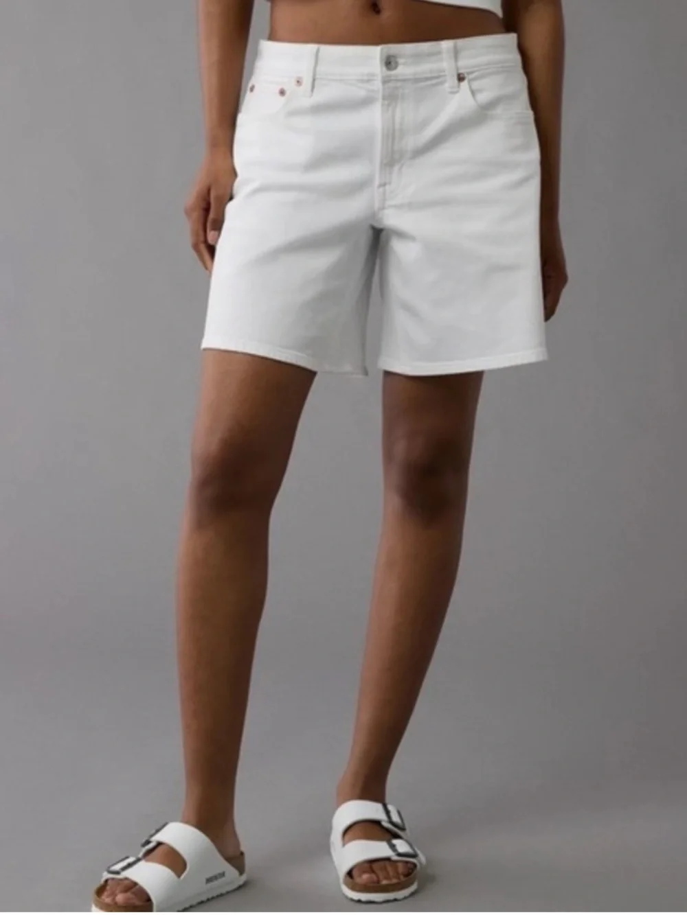 American Eagle Low Rise Baggy Loose Shorts Size 12